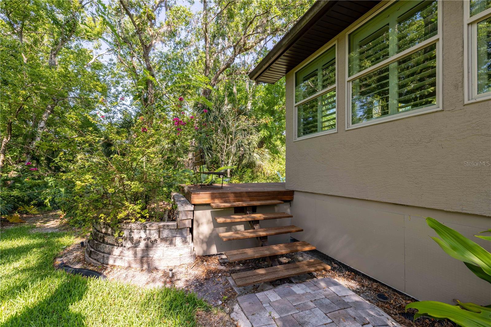Side of Guest house