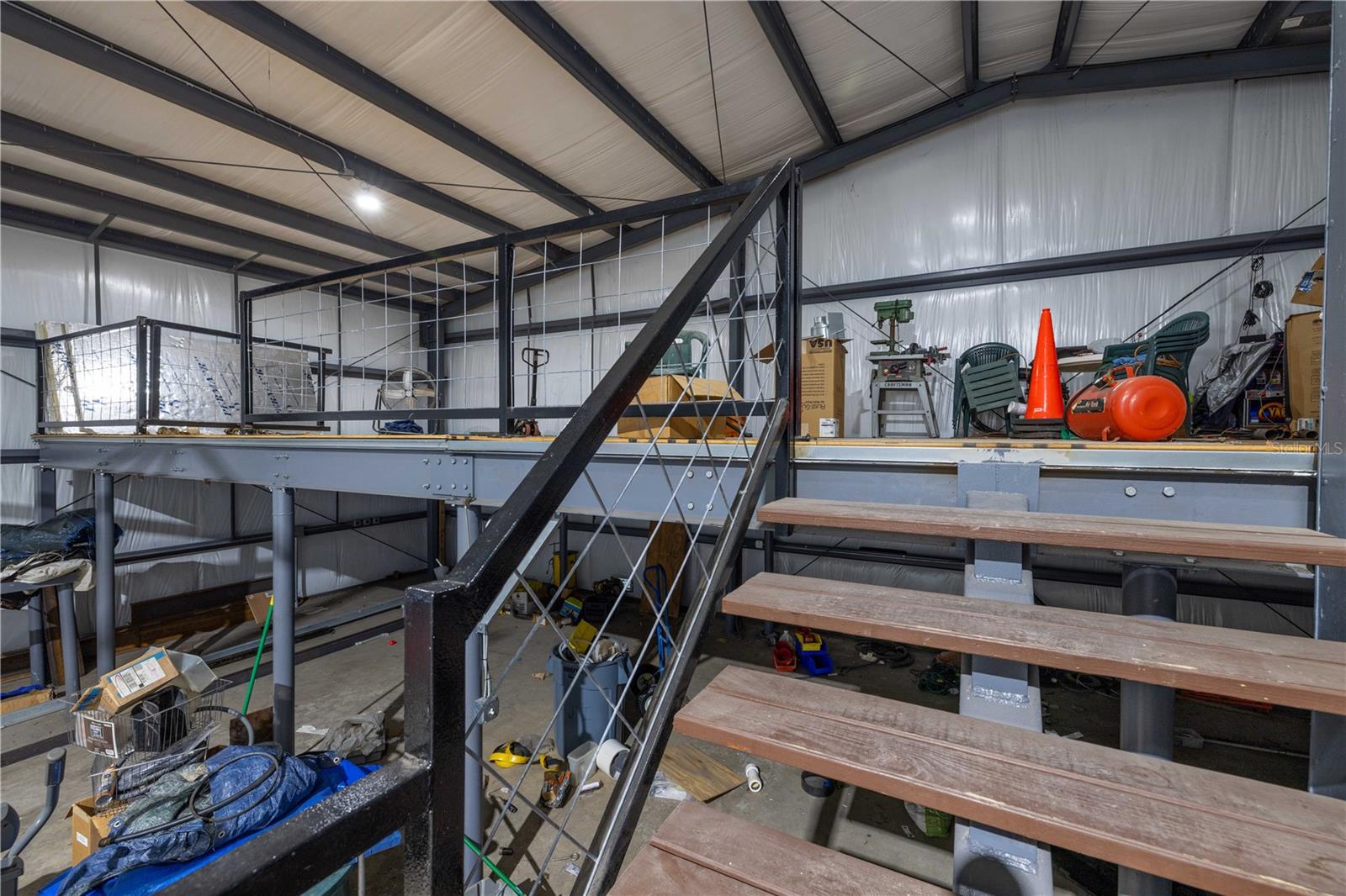 Large storage area