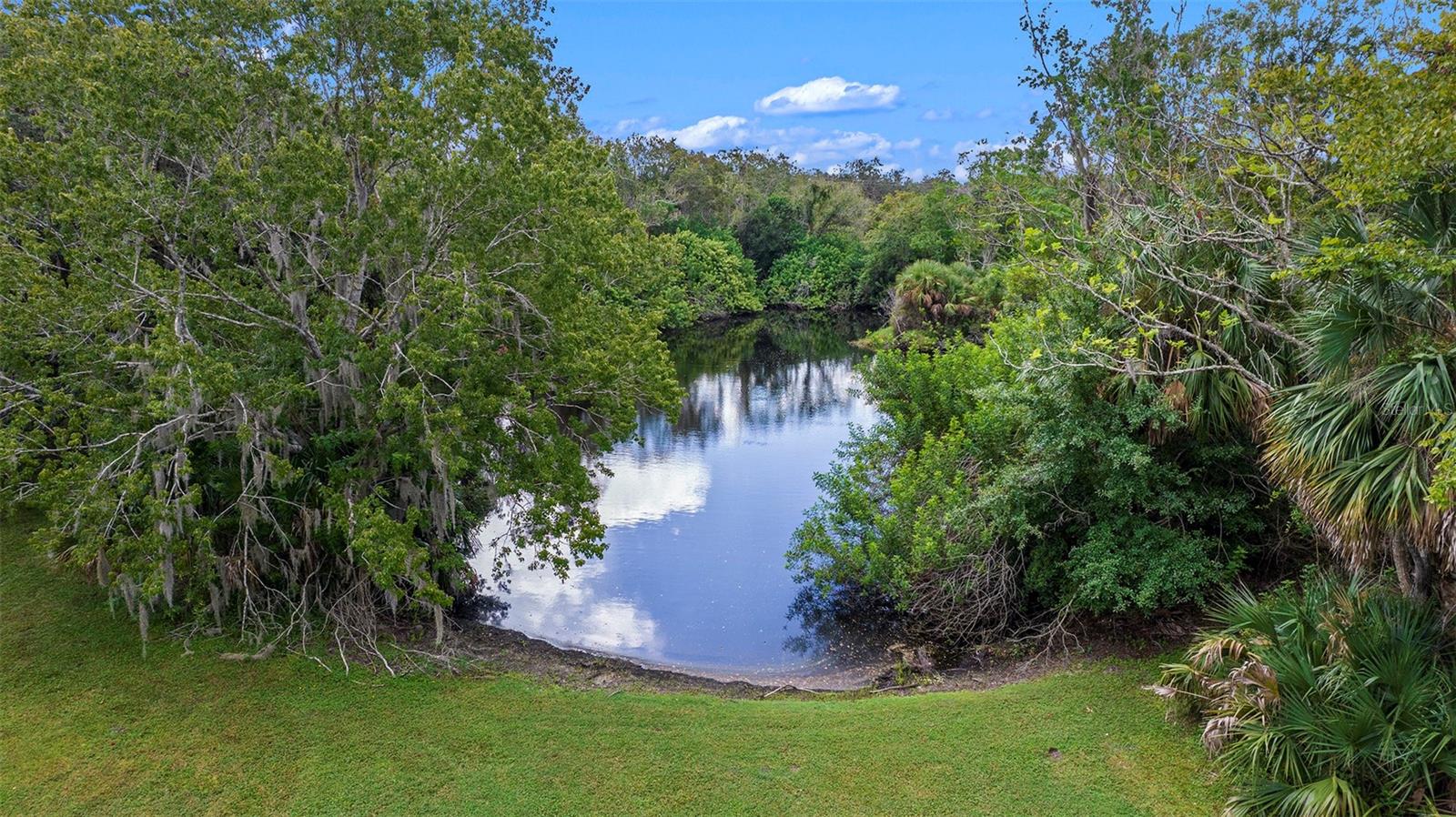 Your private pond