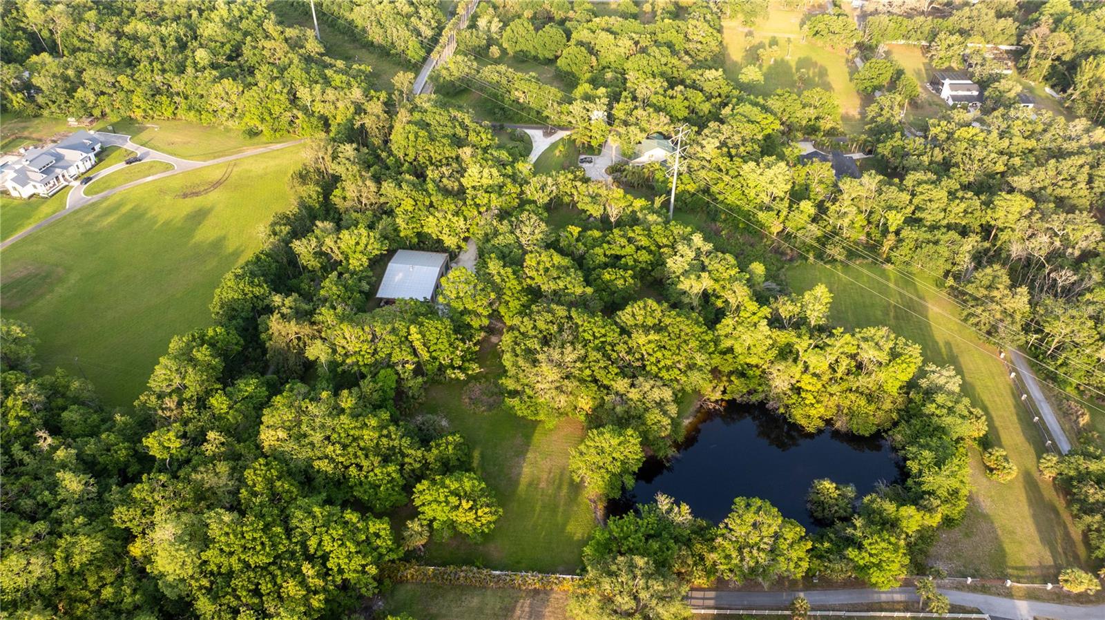 Build your new home overlooking your private pond