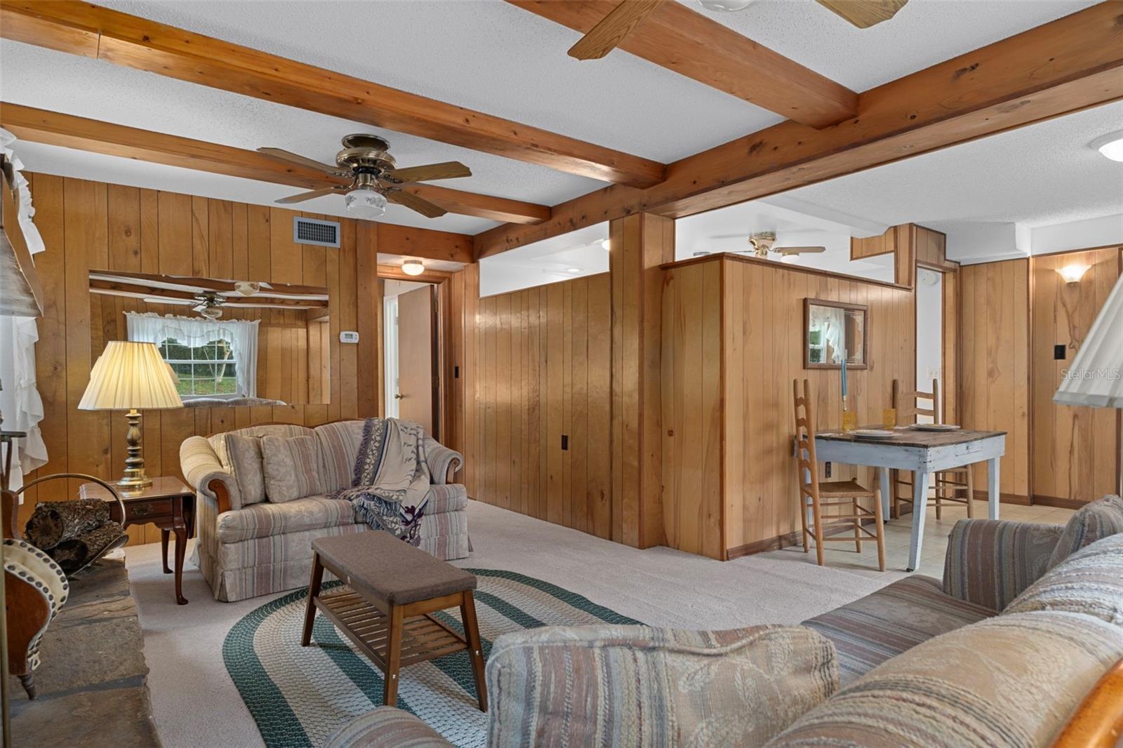 Family room downstairs