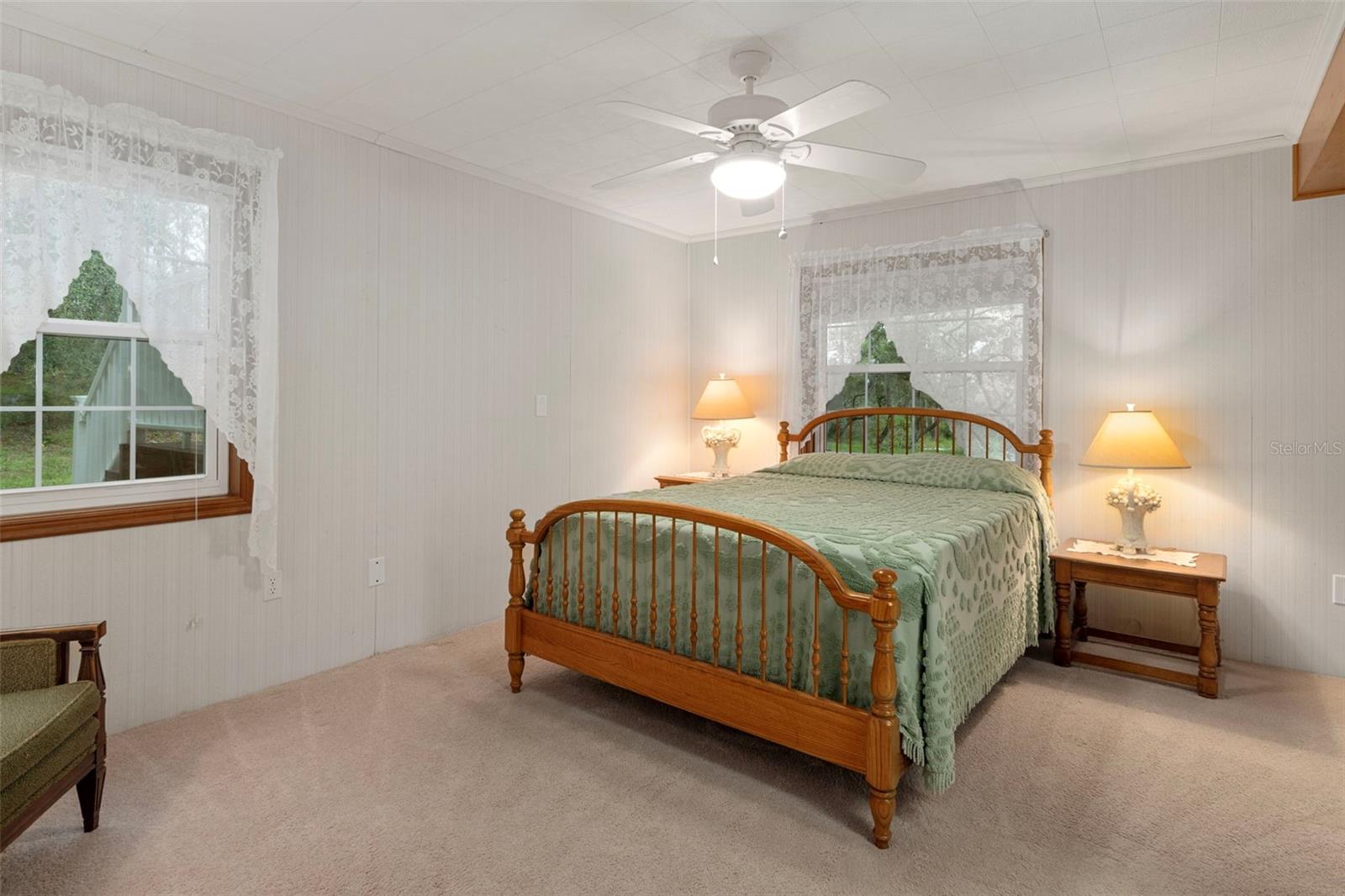 Downstairs suite-