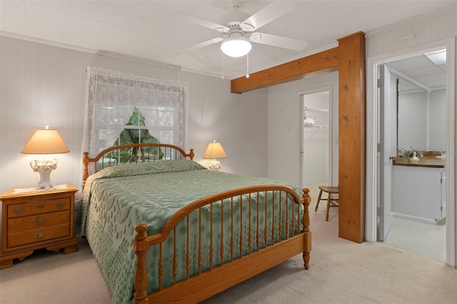 Downstairs suite