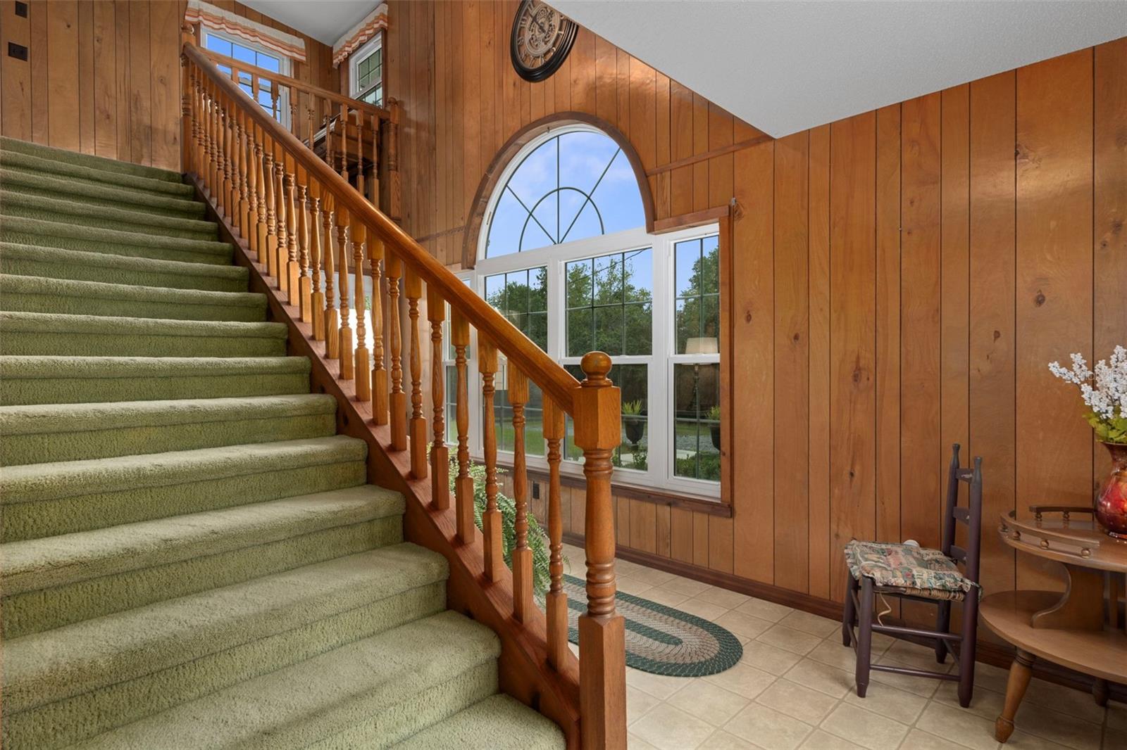 Let's go upstairs