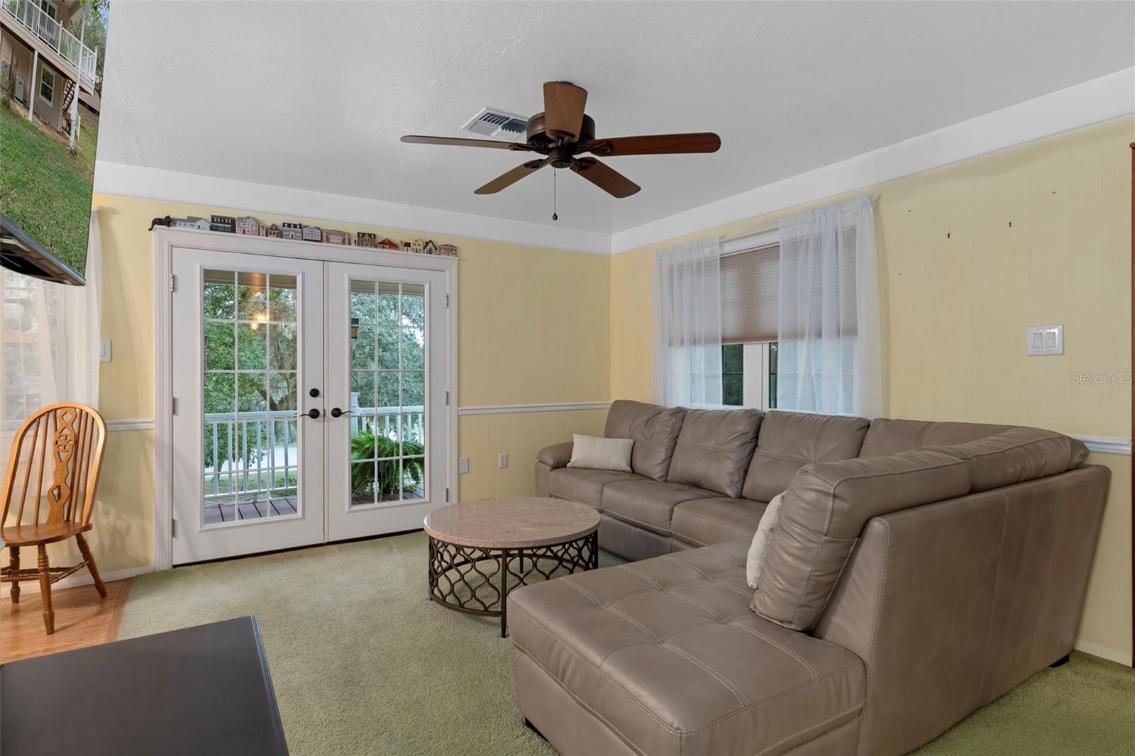 Living room to balcony