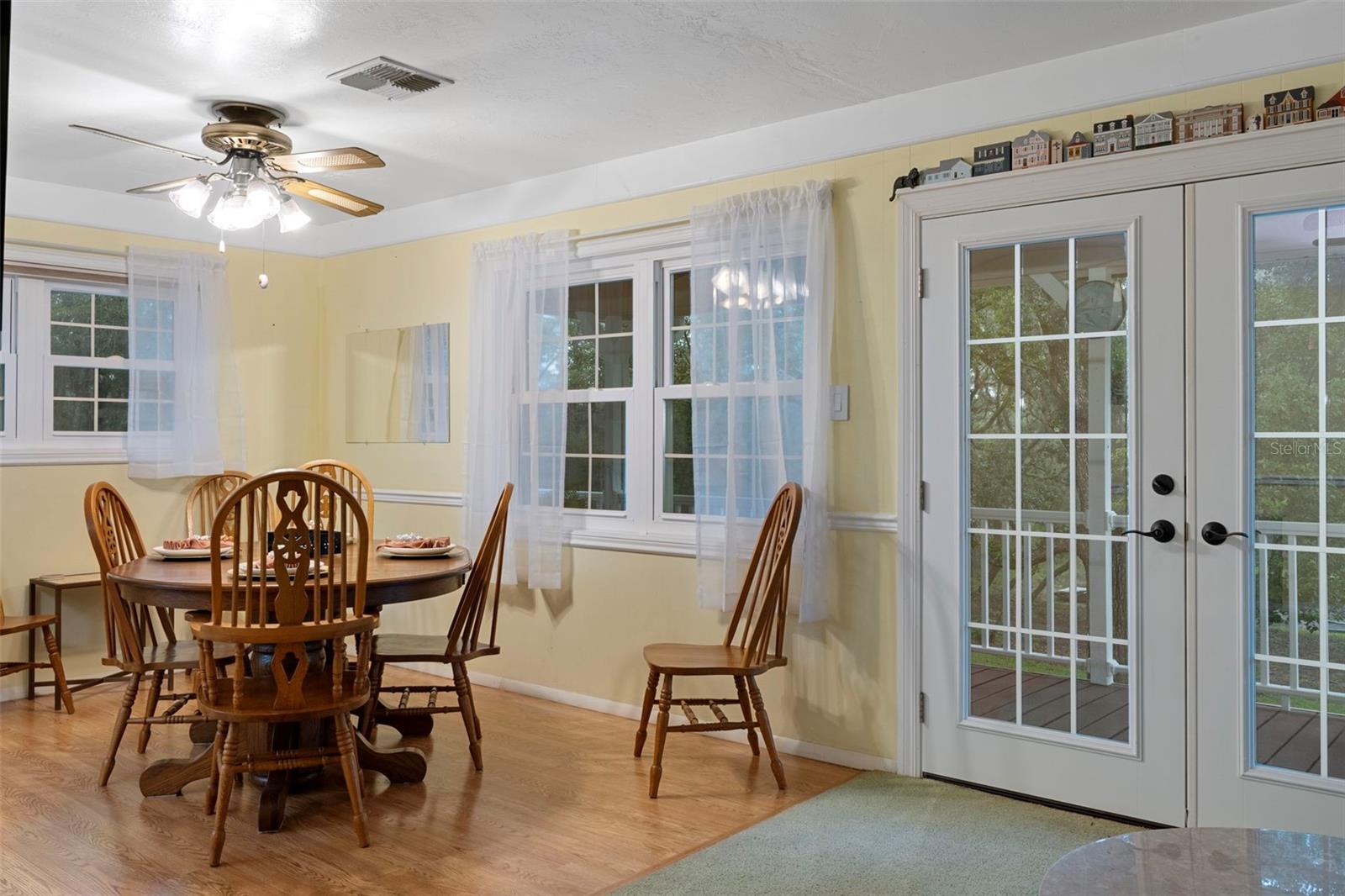 Dining area