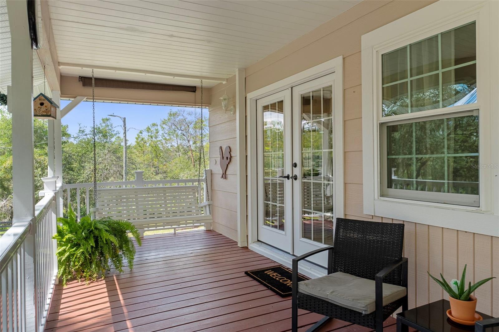 The best place is on your balcony. You'll not want to leave.