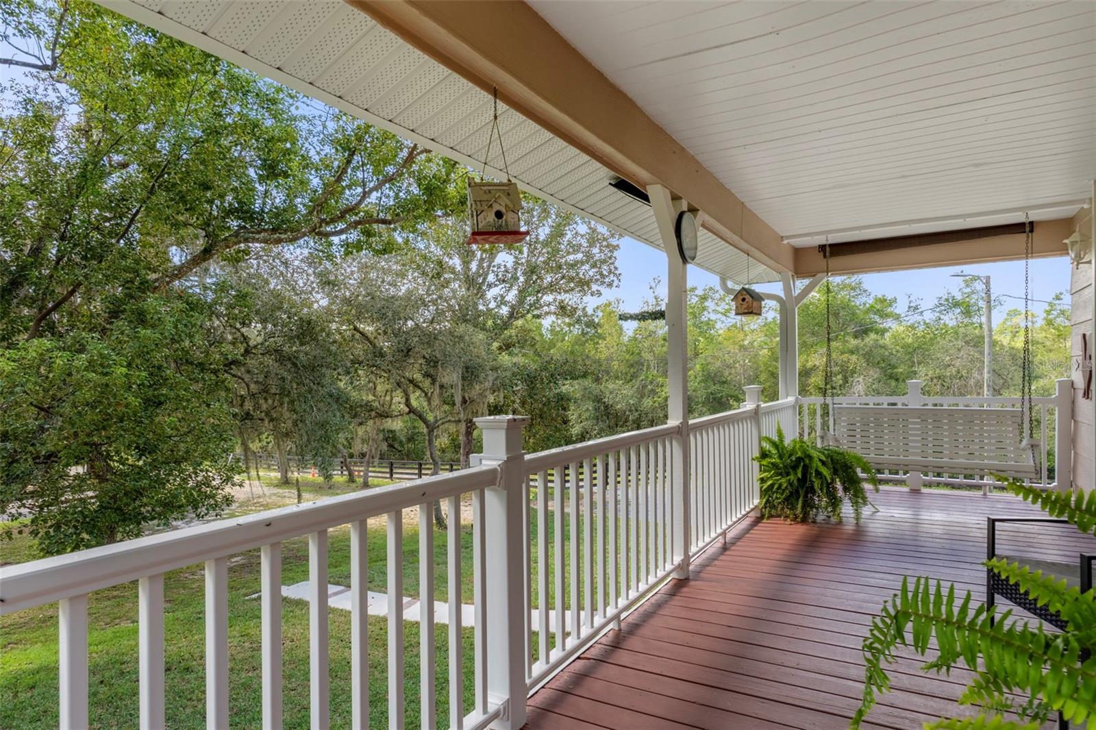 Balcony looking SW