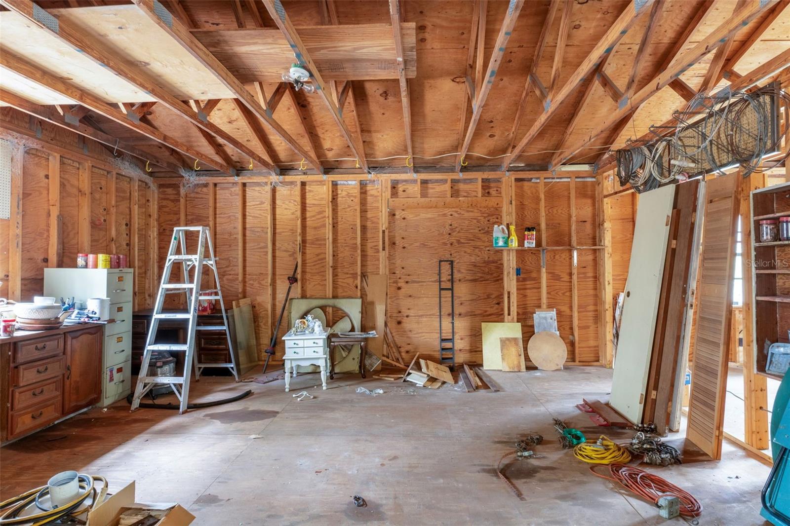 Interior of shop