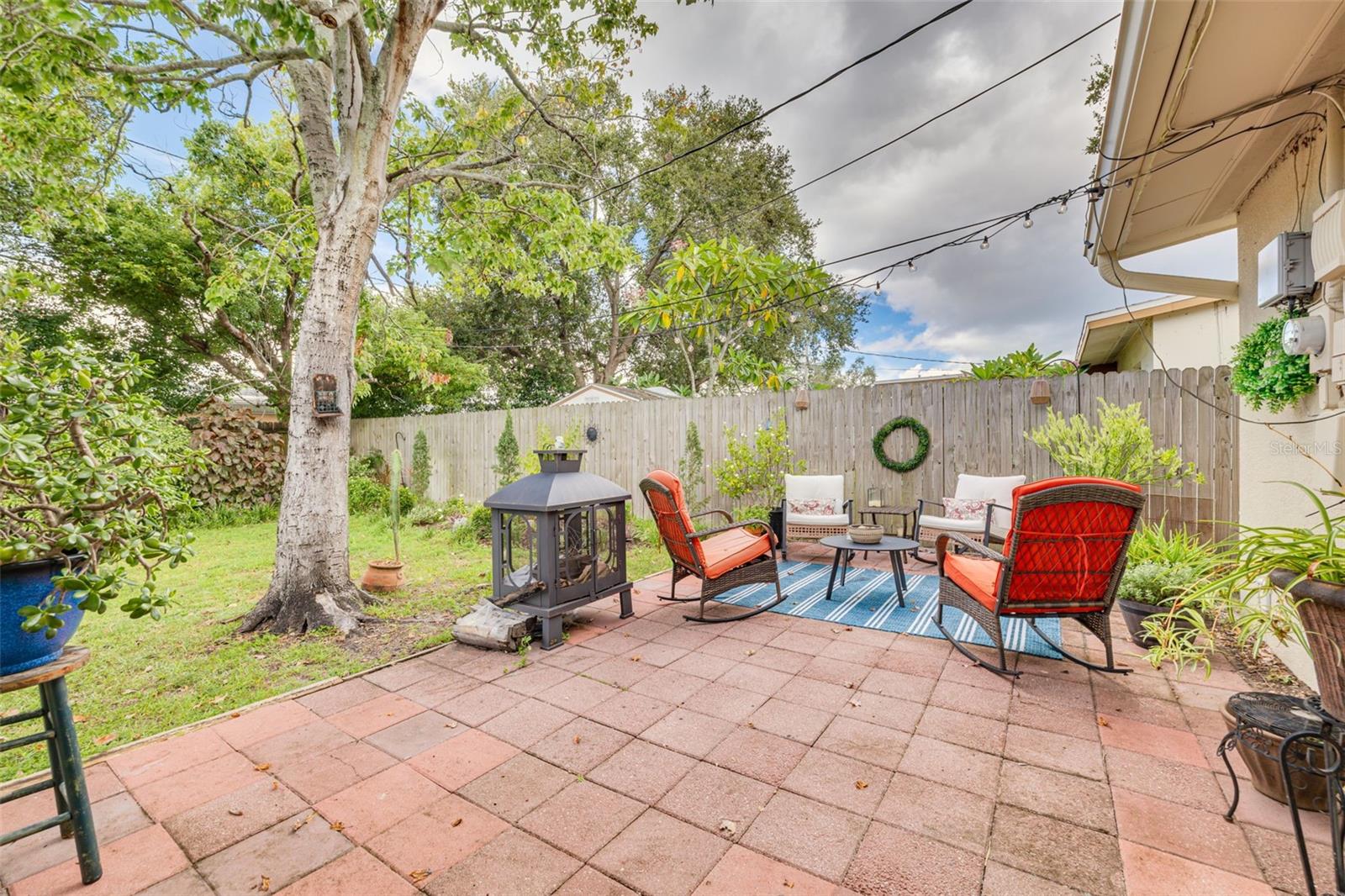 Back Patio