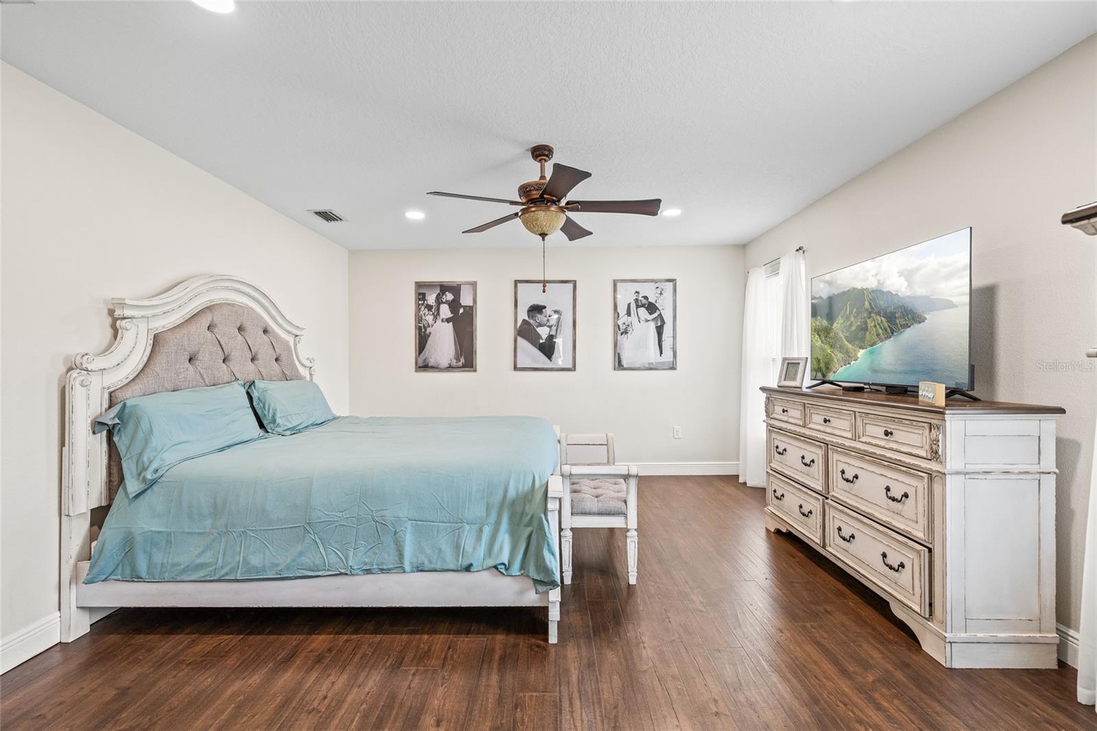 Primary bedroom