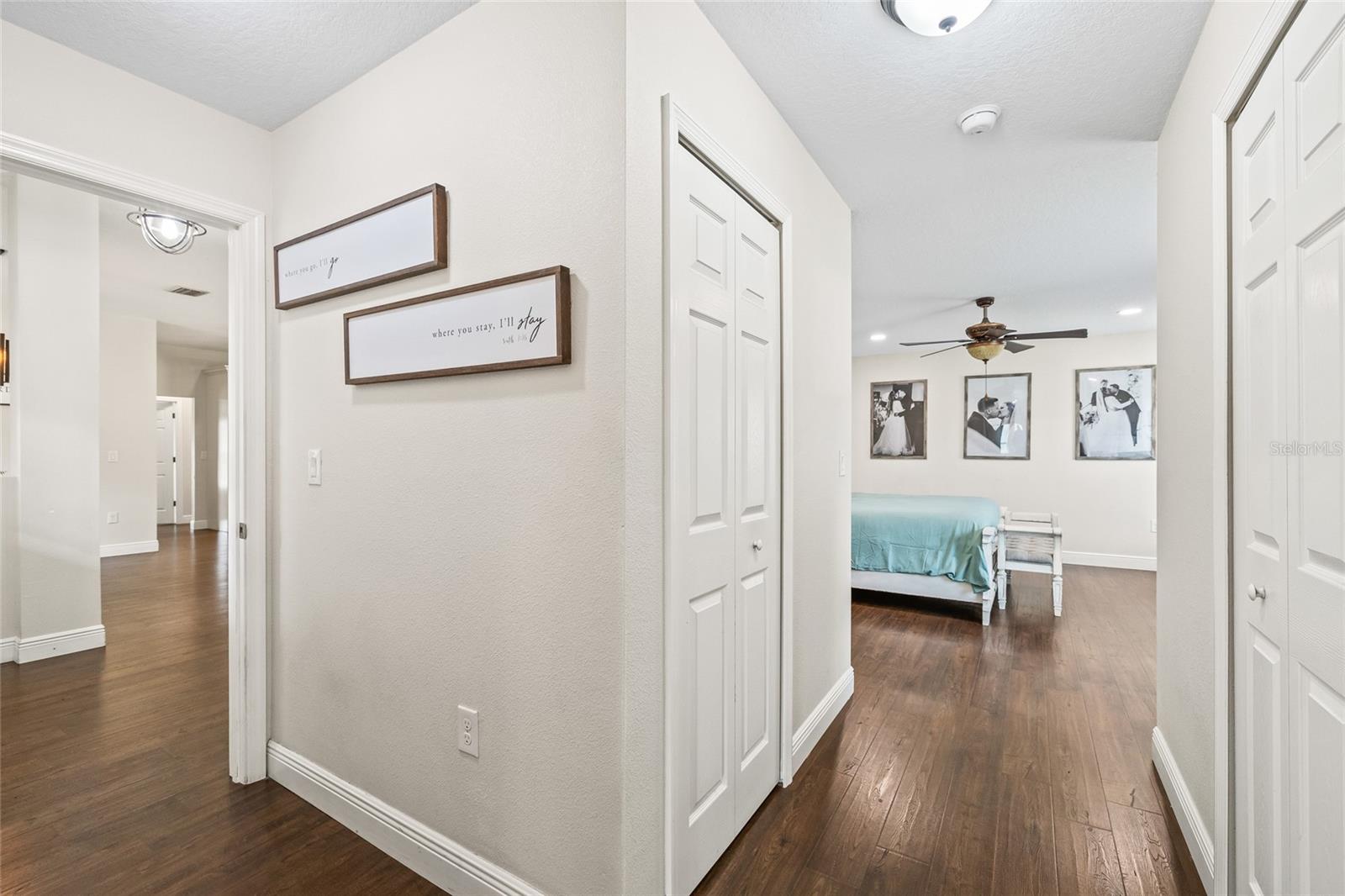 Master Walk-In Closets