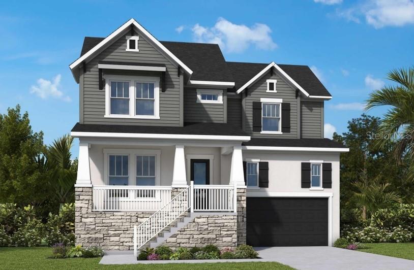 Front Exterior **Paint Colors May Vary