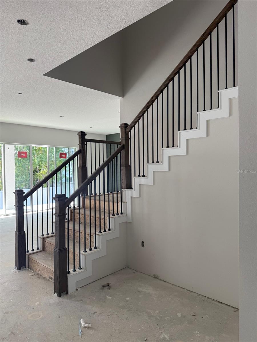 Staircase **Under Construction
