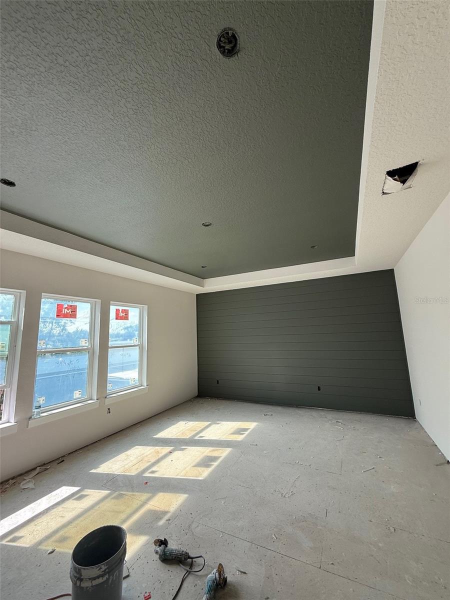 Owner's Retreat **Under Construction