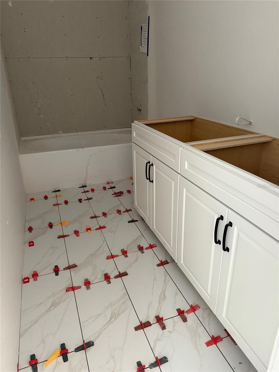 Owner's Bath **Under Construction