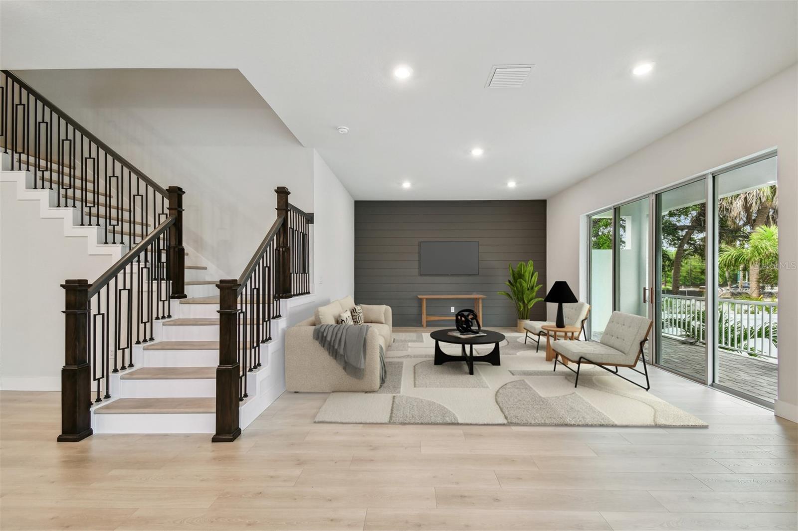 Family Room **Photos are of a Similar Home