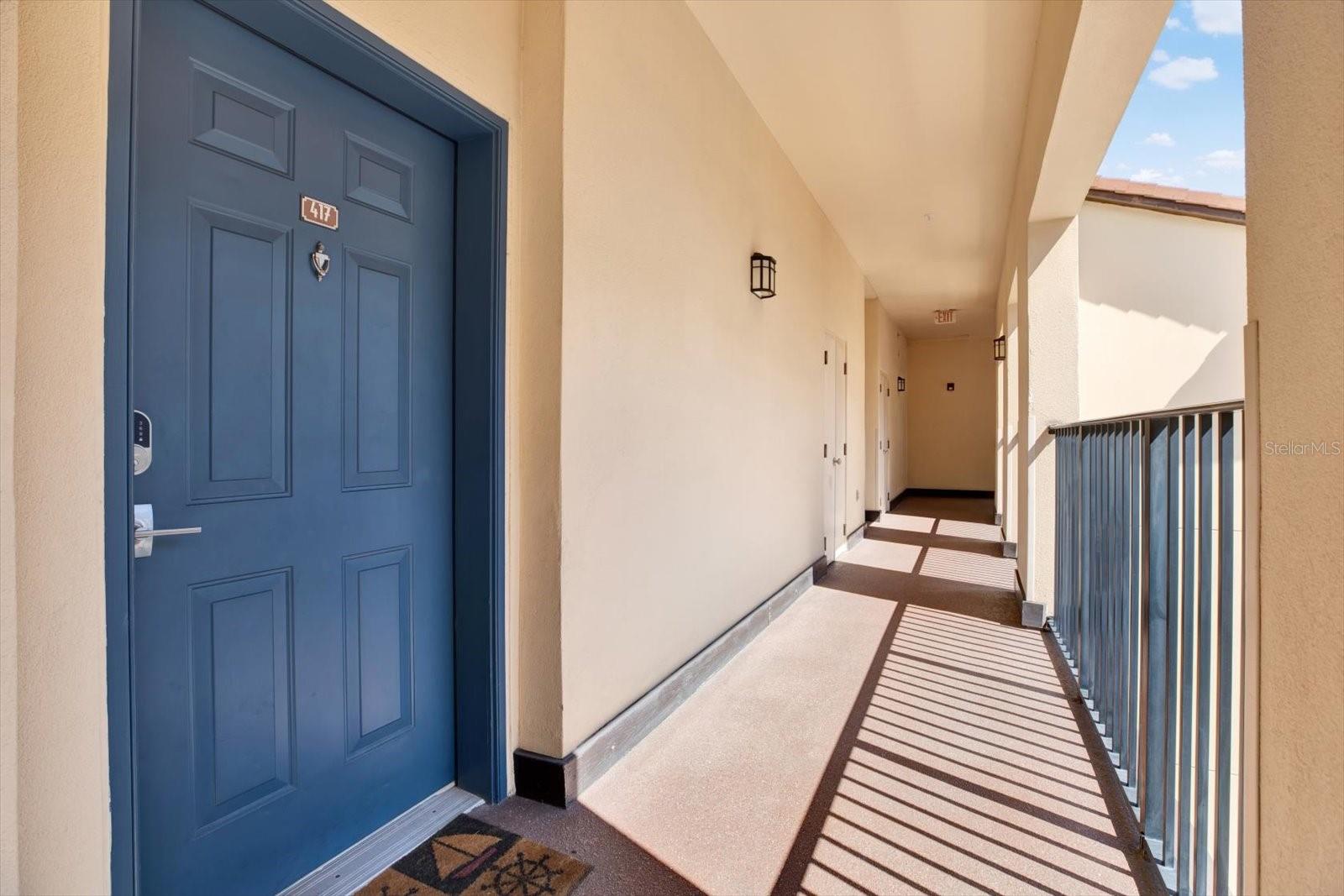 unit door