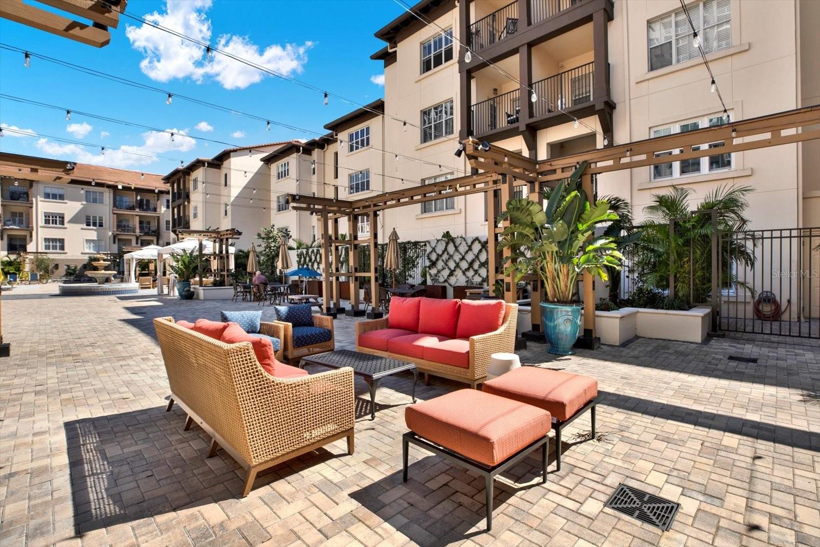 courtyard