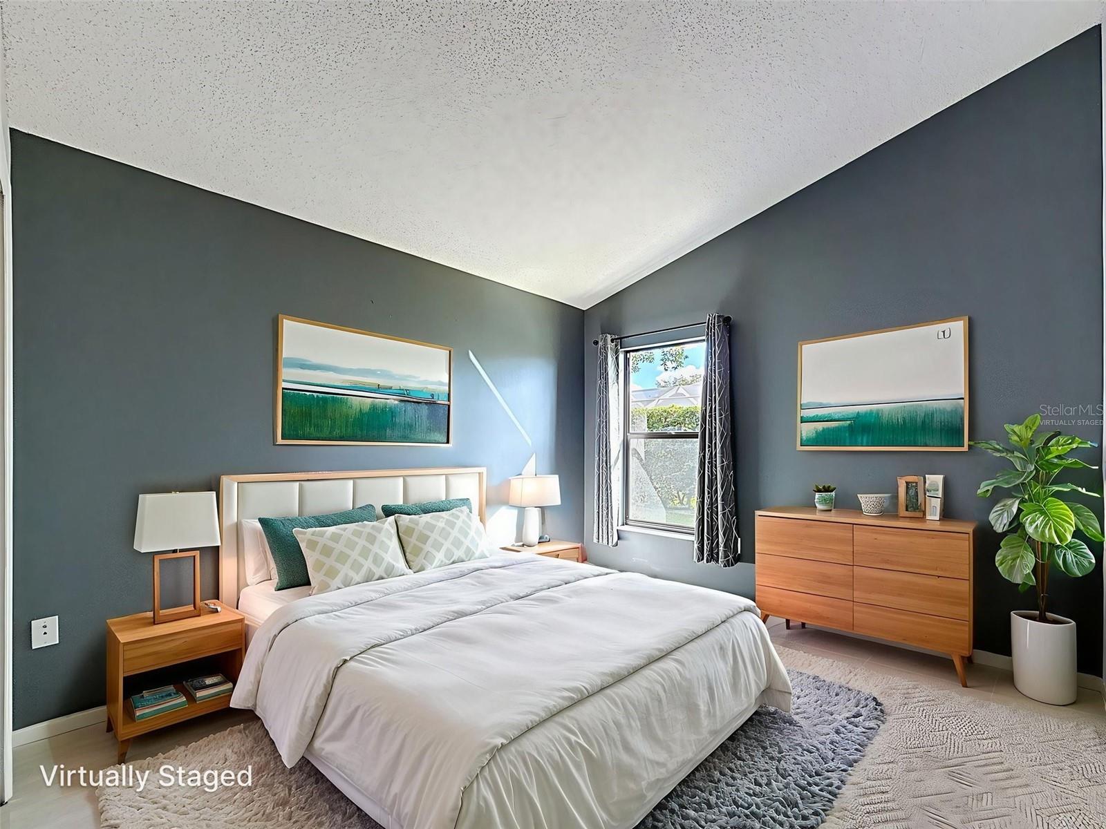 Virtually Staged Bedroom 3