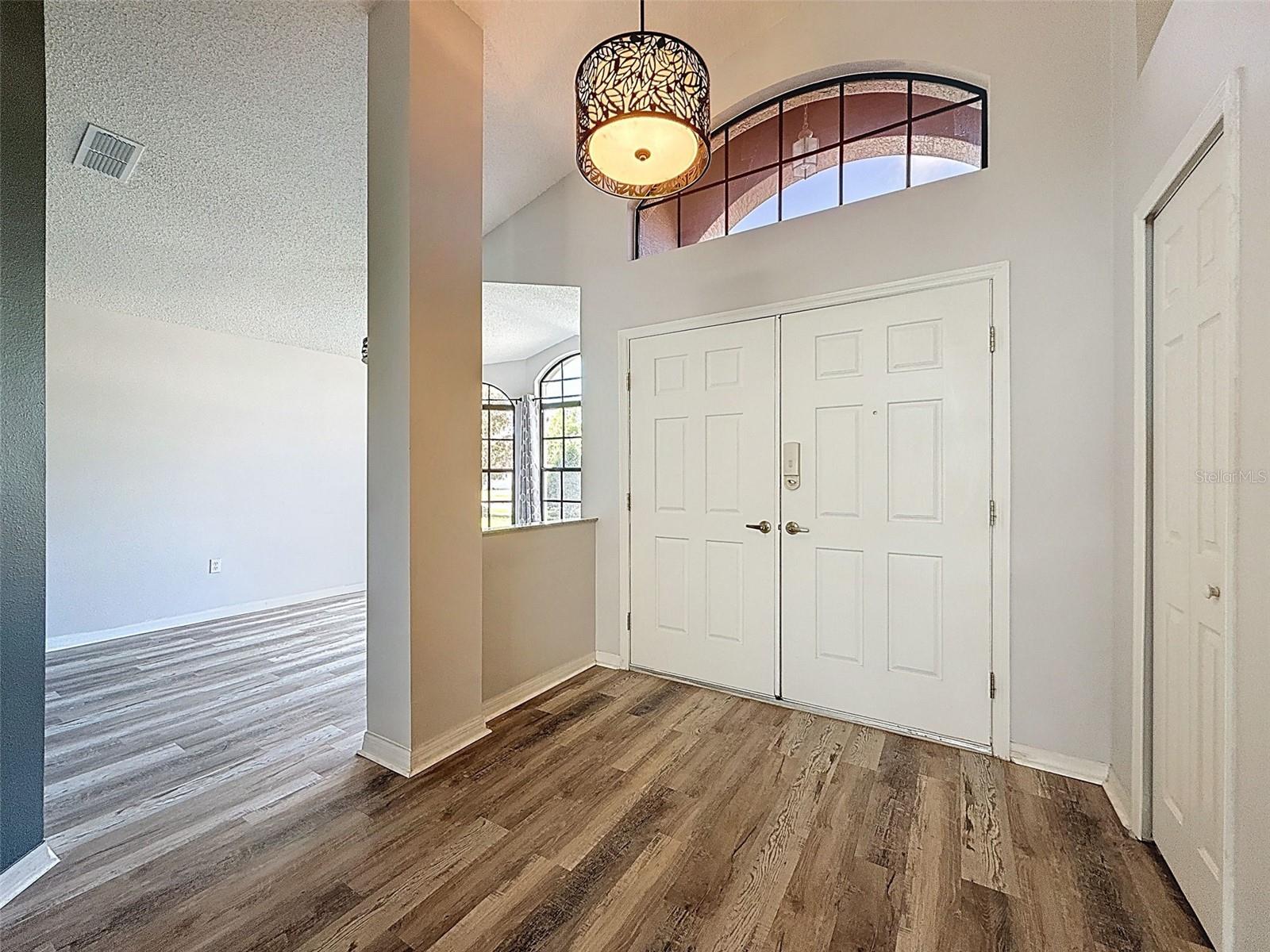 Entrance + Dining Room
