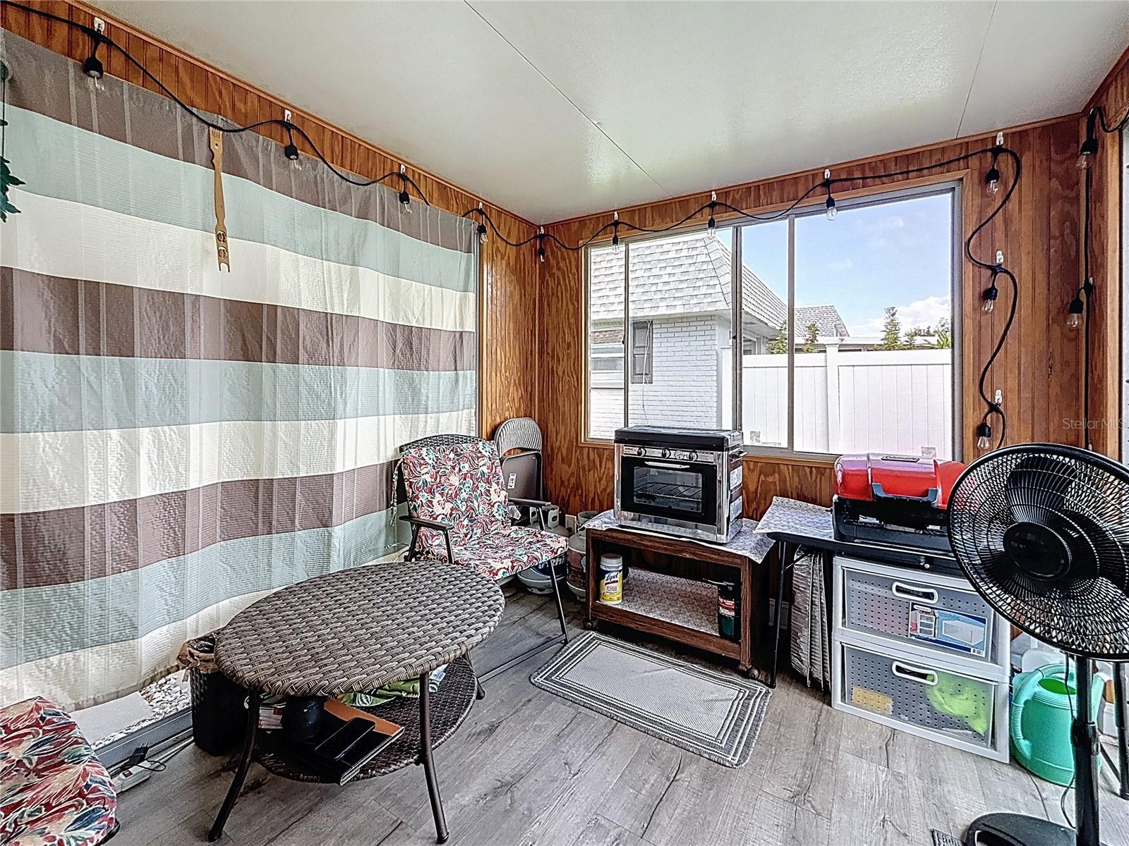 Enclosed Florida Room