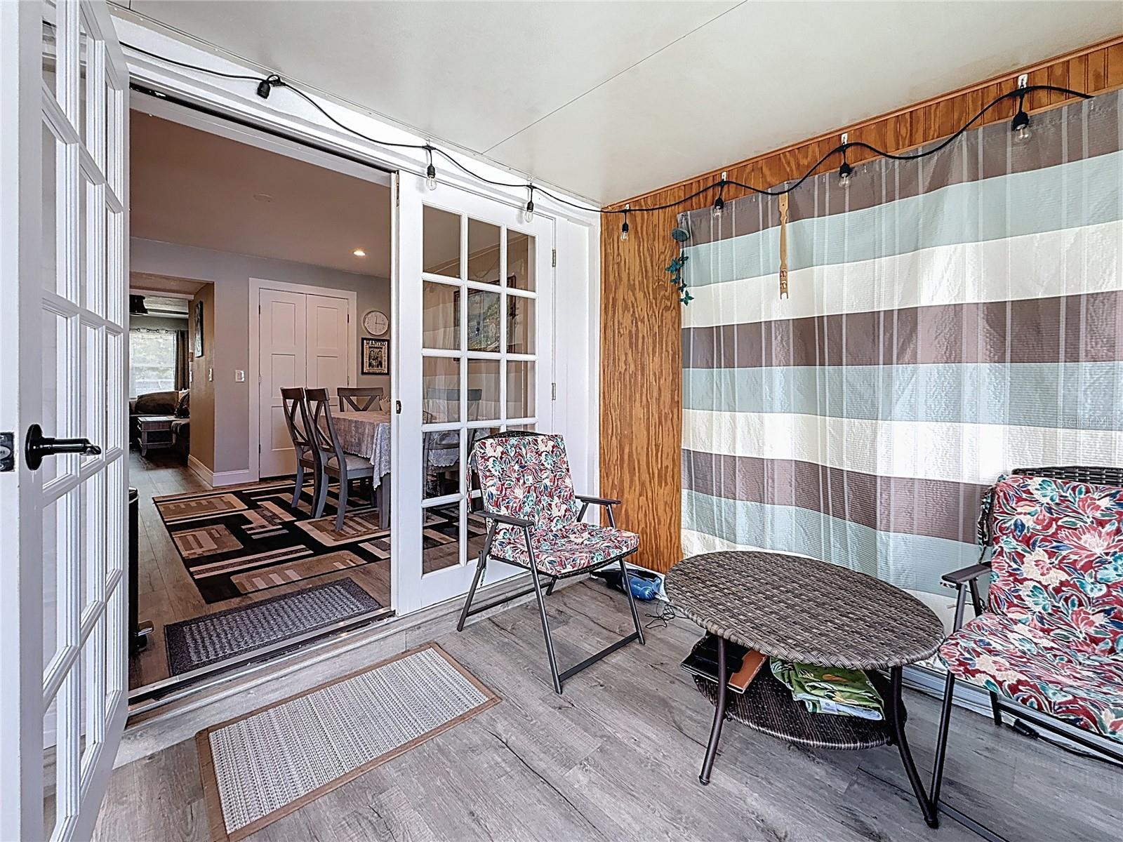 Enclosed Florida Room
