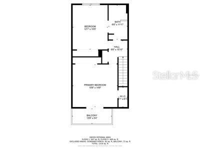 2nd Floor floorplan