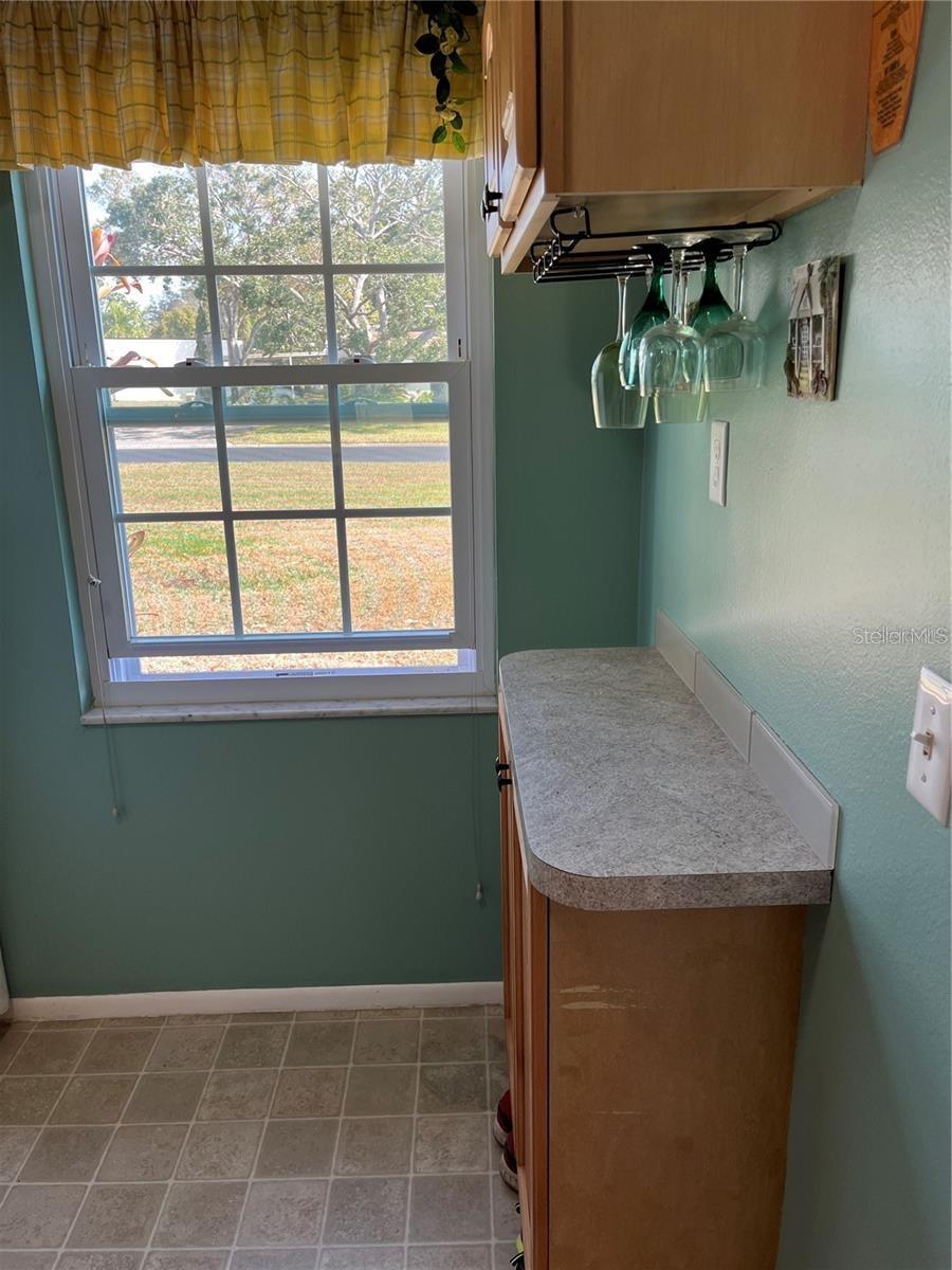 Extra storage in Kitchen