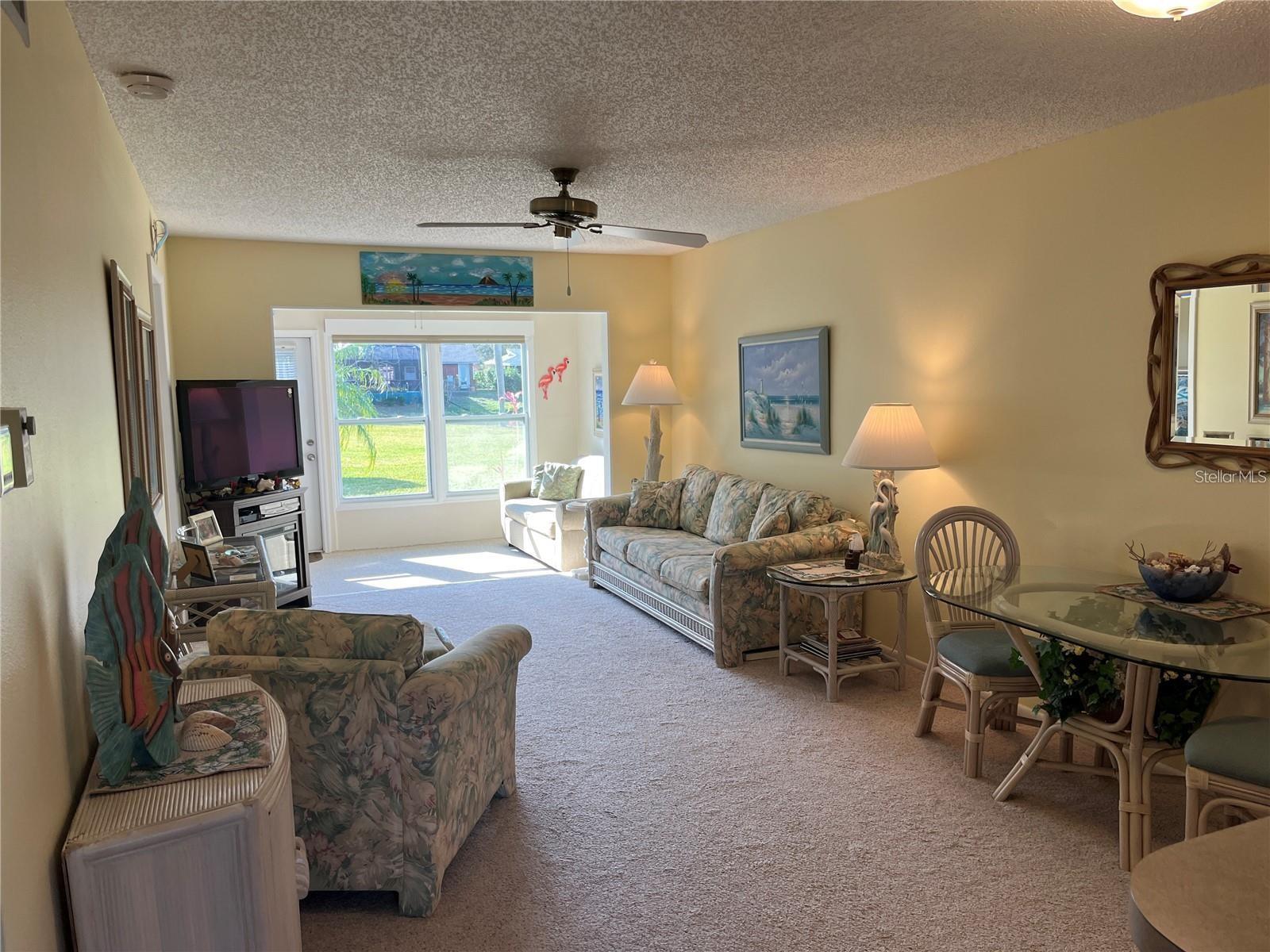Livingroom Diningroom View