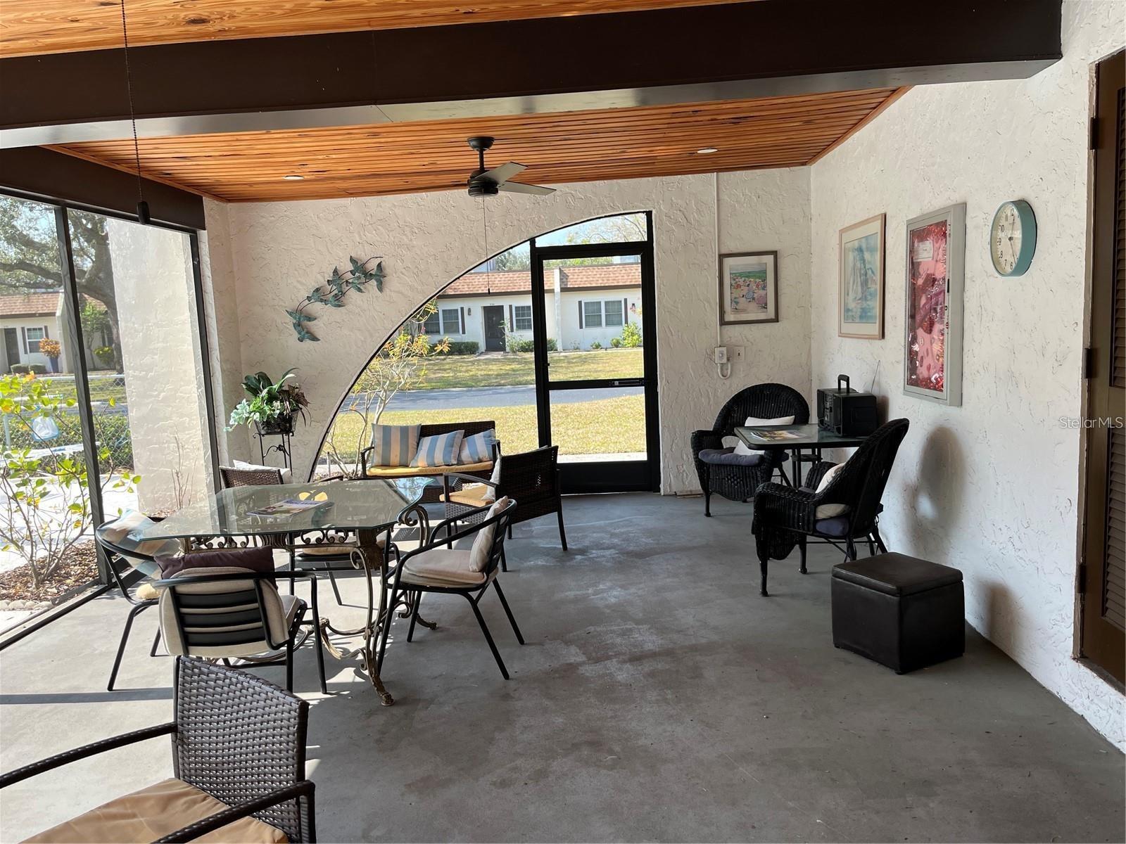 Small Clubhouse at Pool