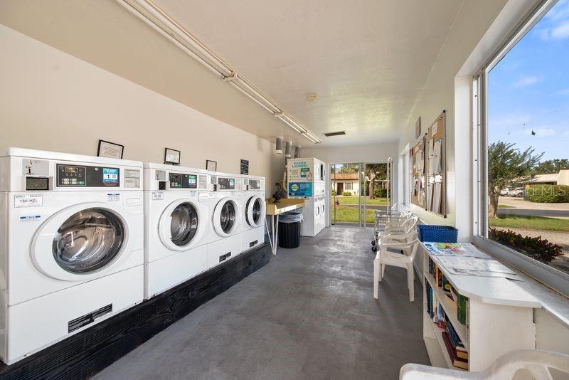 Laundry Facilities