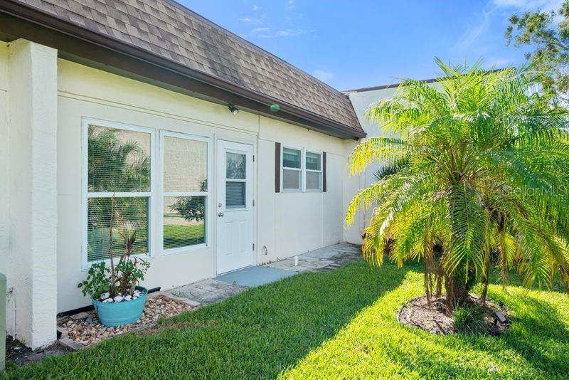 Rear Patio