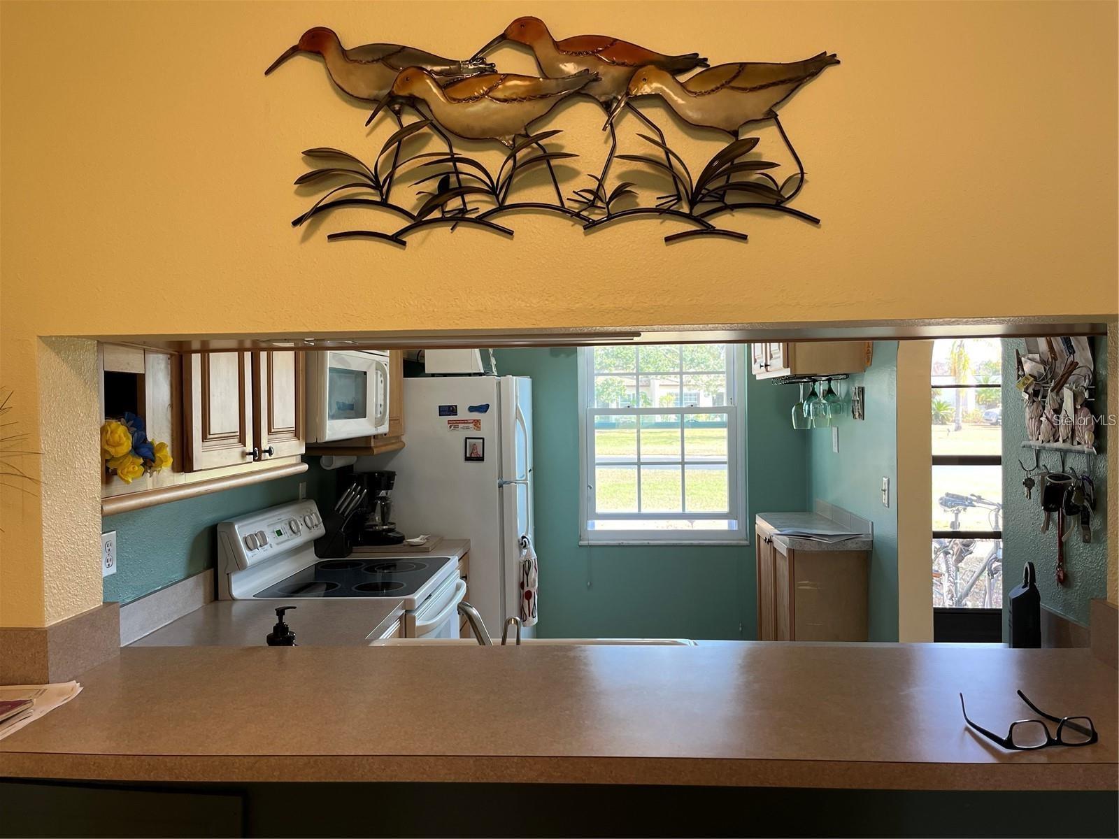 Living/DR View from Kitchen
