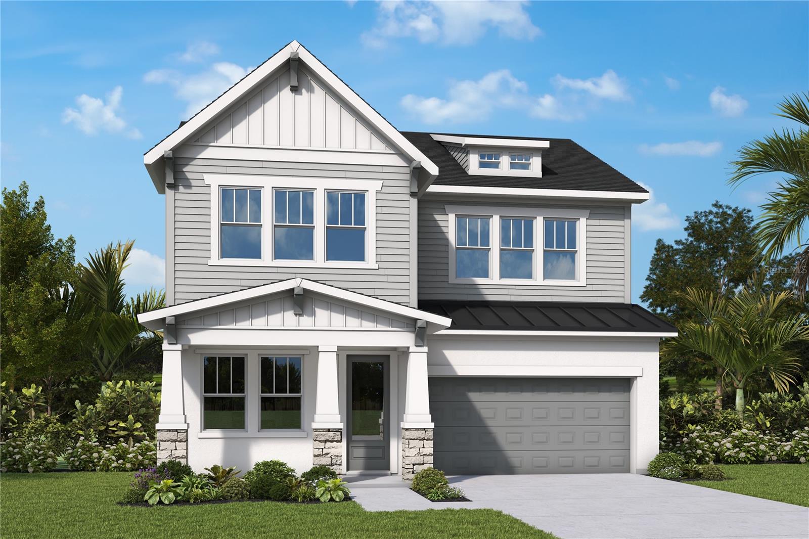 Front Exterior **Paint Colors May Vary