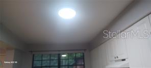 energy saving lights in kitchen