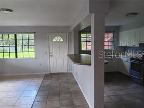 kitchen, breakfast bar and dining room