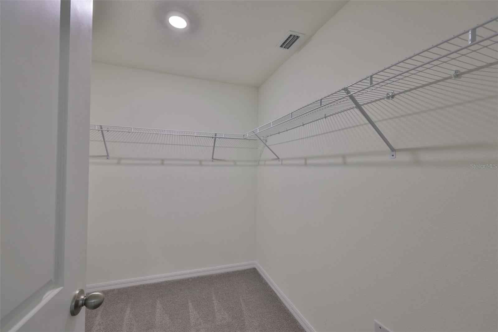 Master closet