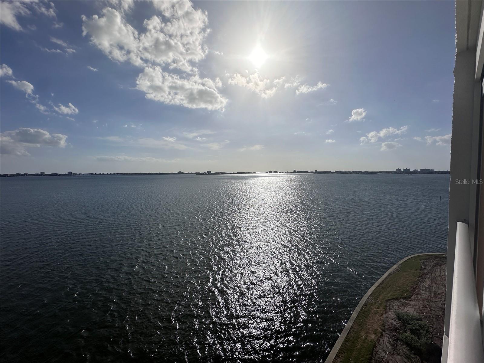 Breathtaking views of Boca Ciega Bay!