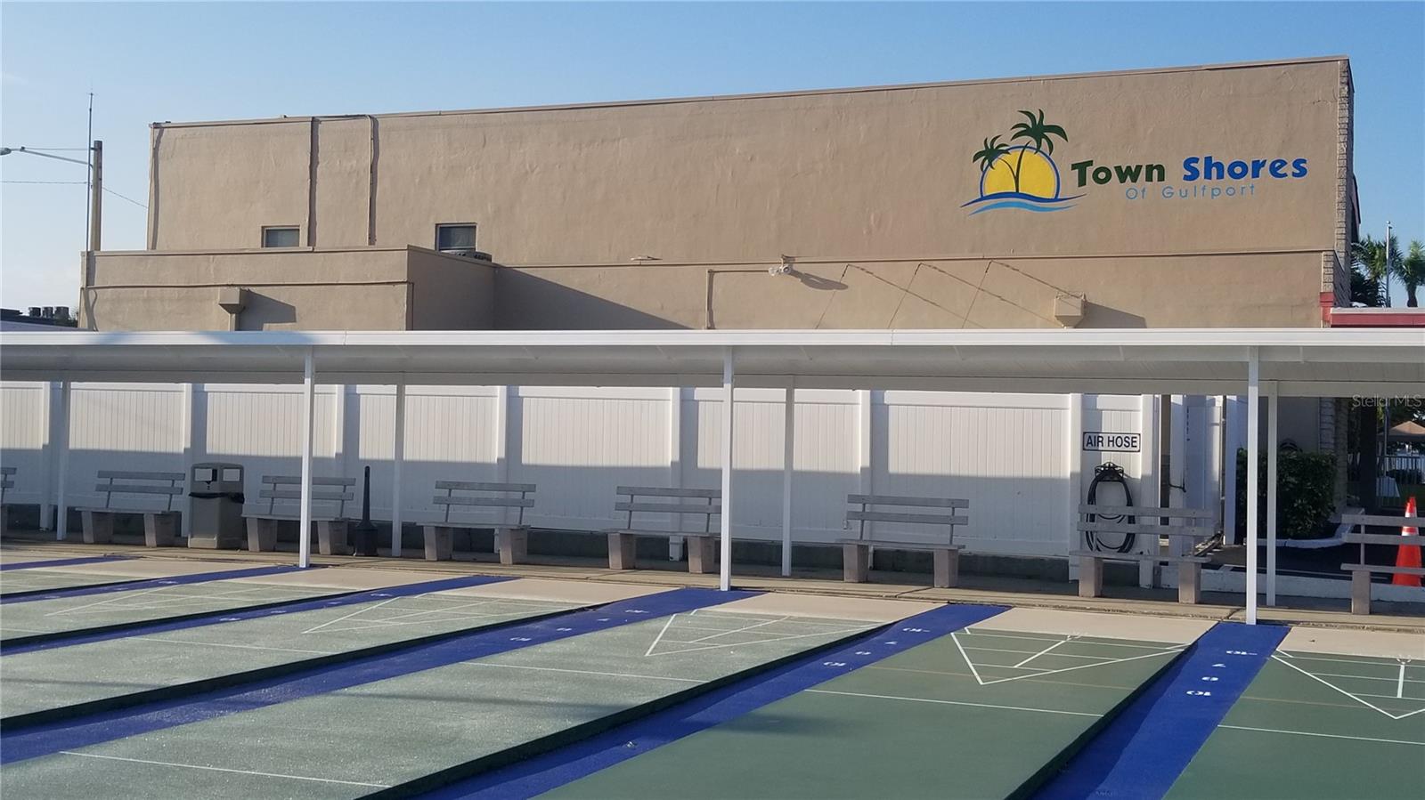 Shuffle Board courts