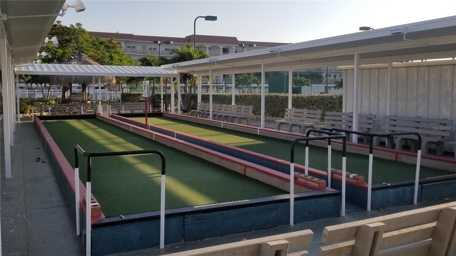 Bocce Courts