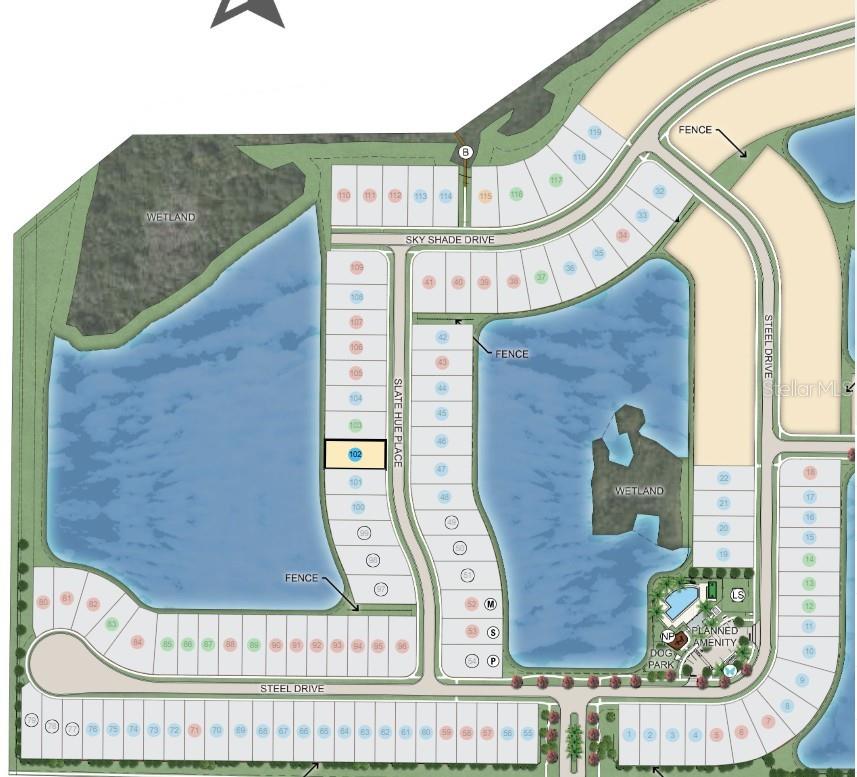 Indigo Creek ~ Site Map