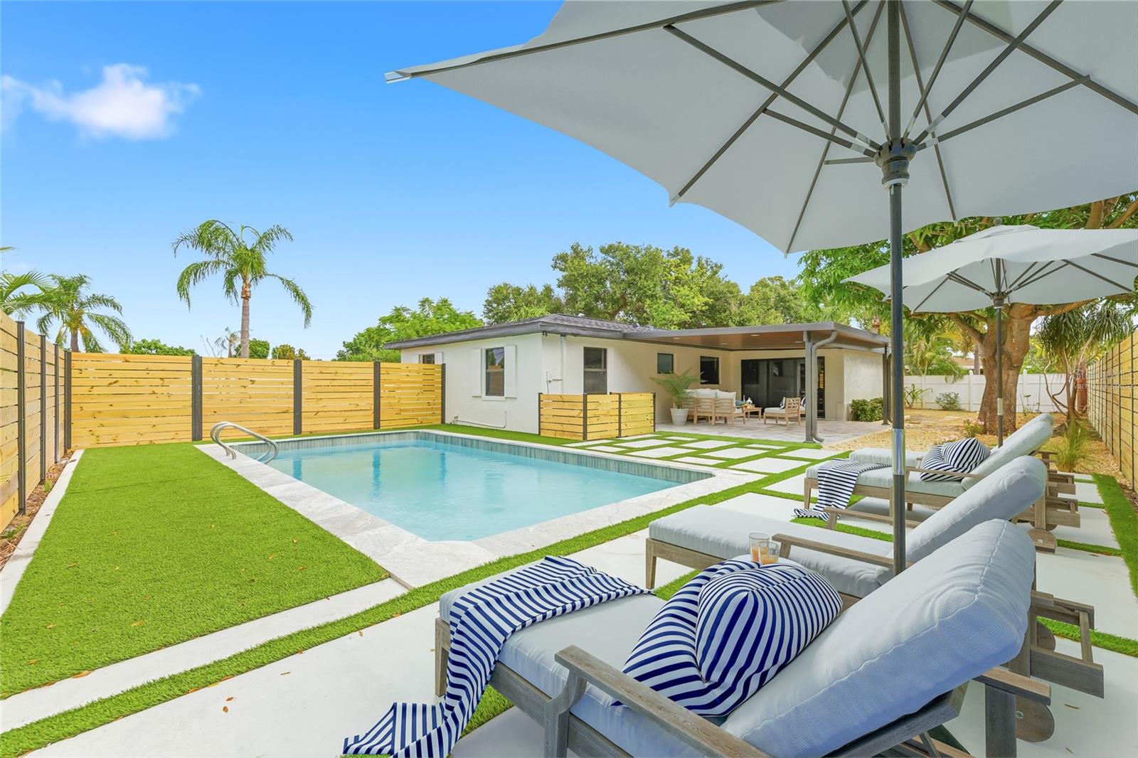 This photo is virtually staged