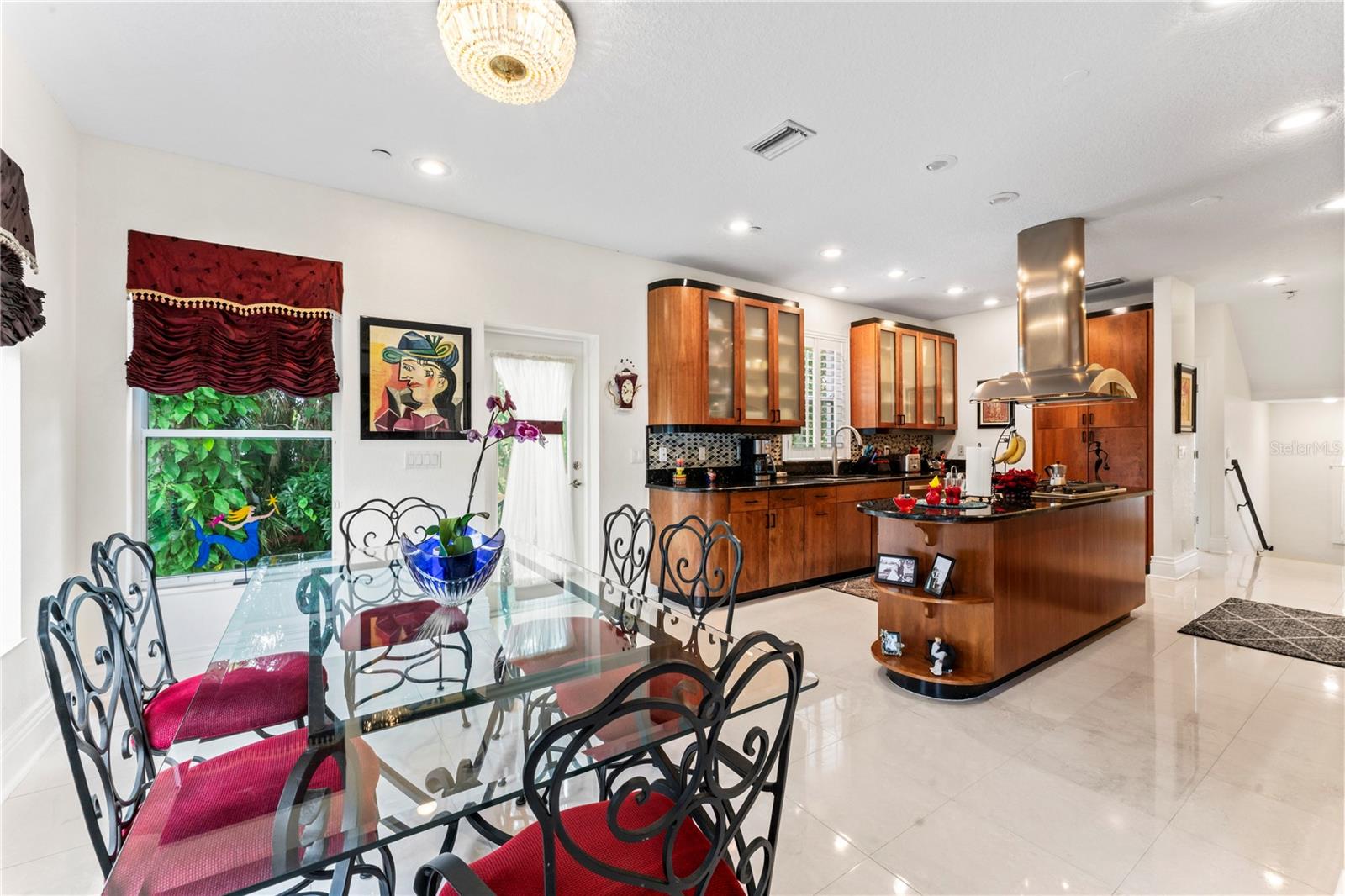 Dining Area off the Kitchen