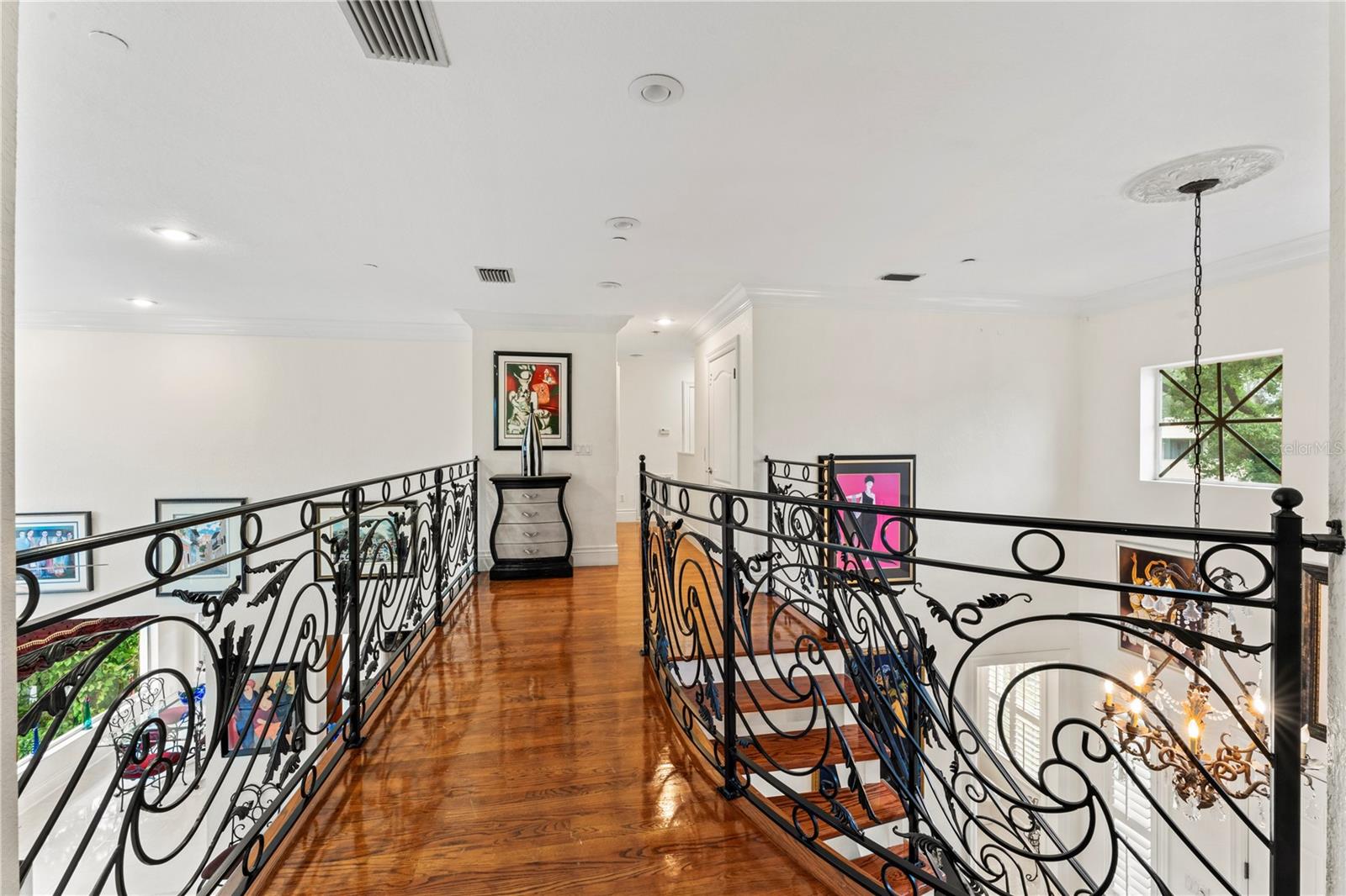 Up Stairs Landing