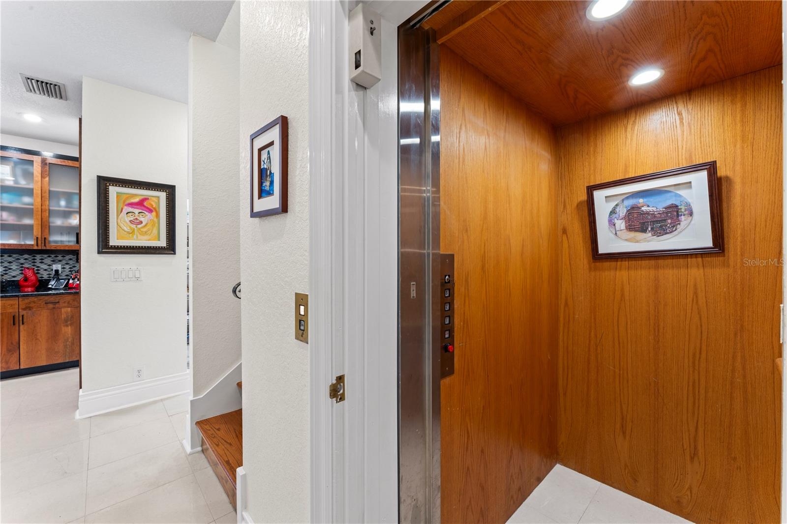 Upstair leading to Bedroom 3