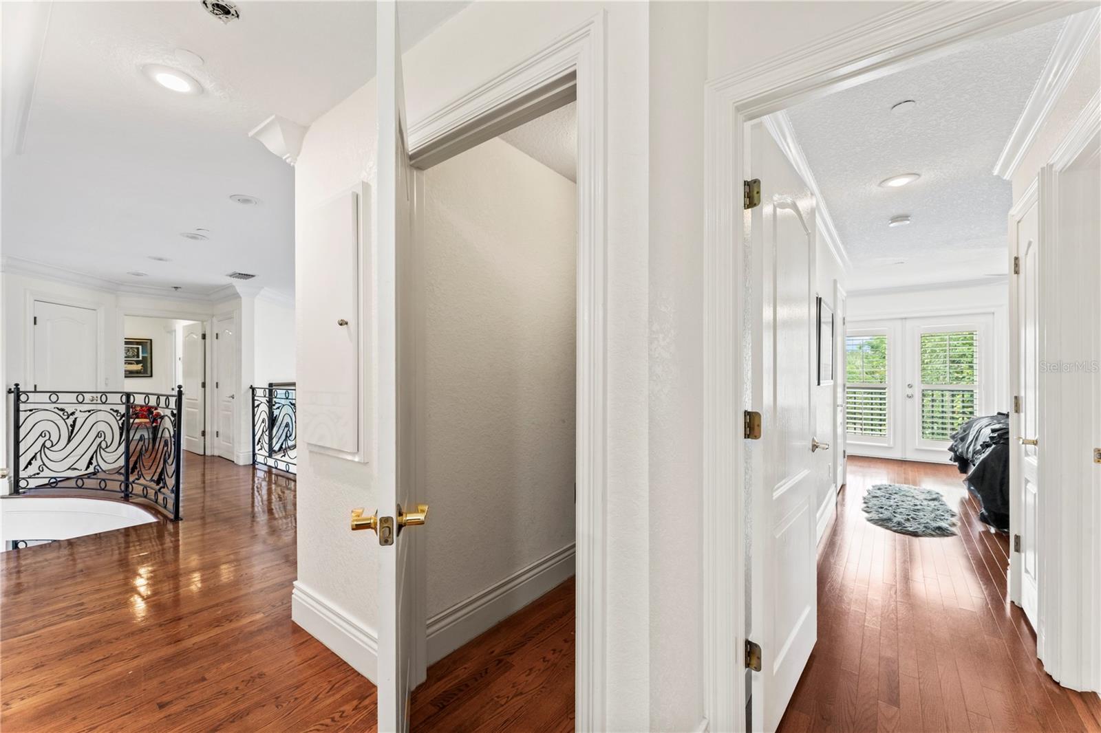 Upstair leading to Bedroom 3