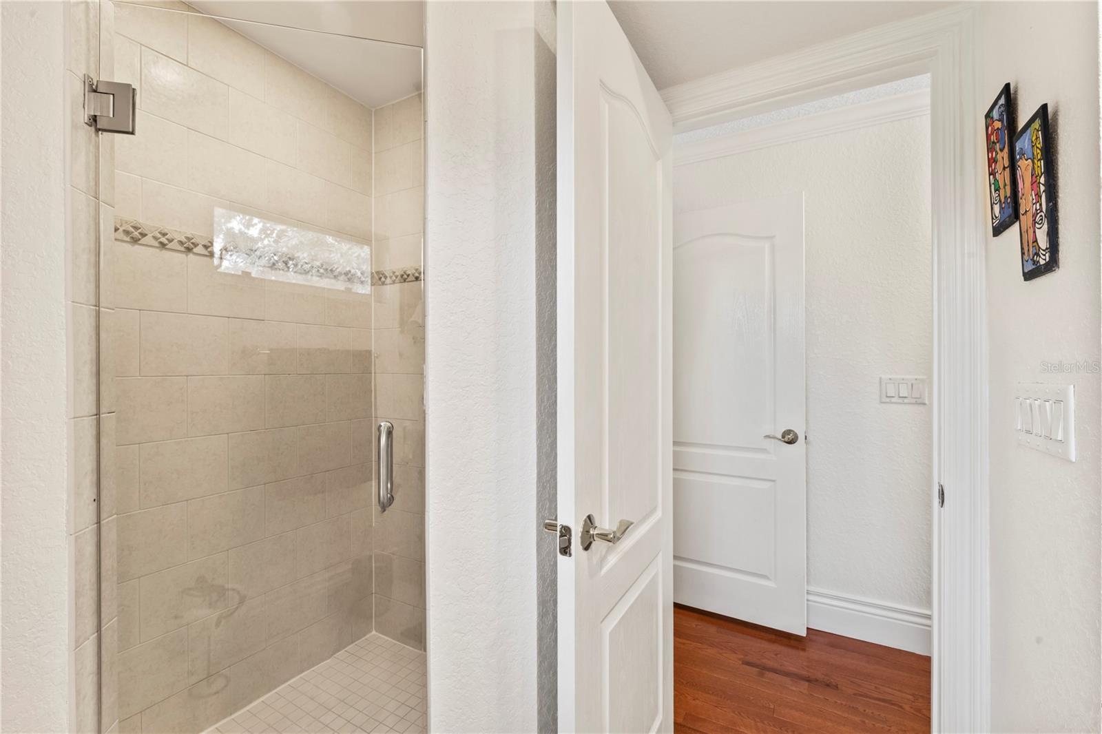 Bedroom 3 Bath shower