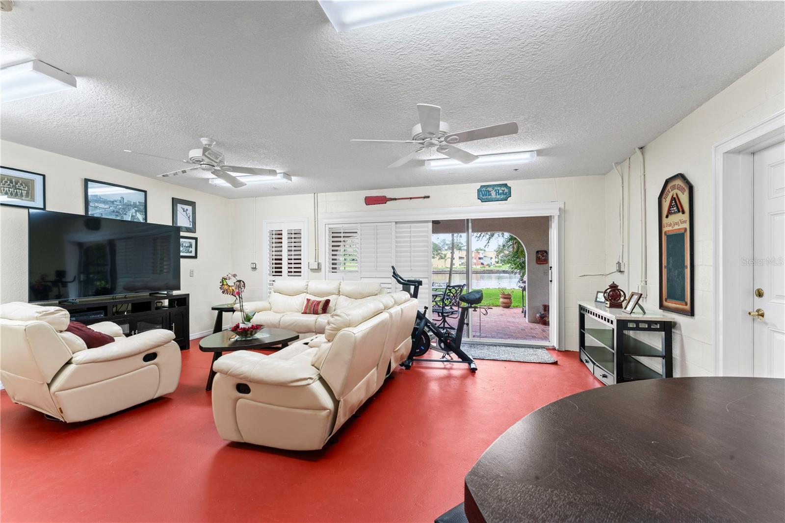 Downstairs 1st Floor Recreational Room
