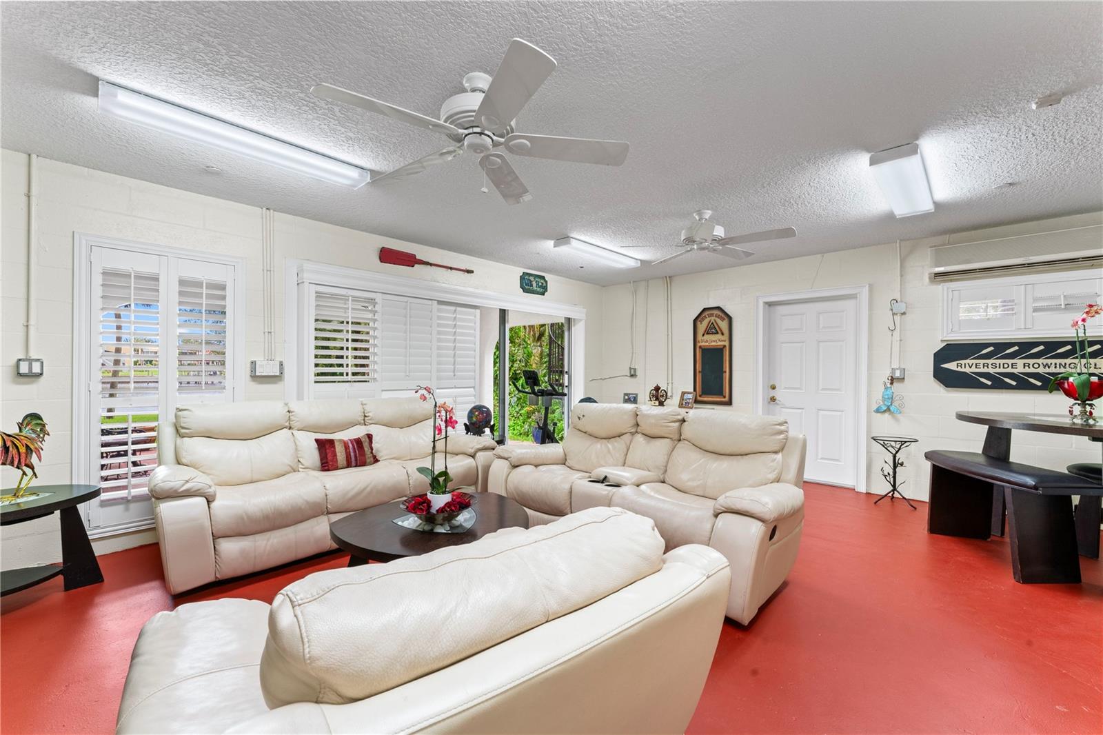 Downstairs 1st Floor Recreational Room